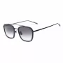 Gafas de sol de hombre BELSTAFF Ryder CLARS08 - montura de acetato negra, lentes de policarbonato grises, protección UV400, 54/21/145 mm