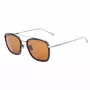 BELSTAFF MAN RYDER-S085 Gafas de sol pilot/aviador negro acetato lente gris 54/21/145 mm