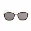 BELSTAFF gafas de sol de hombre RYDERTWOS088 piloto cuadradas acetato 51mm cristal UV400 categoría 3