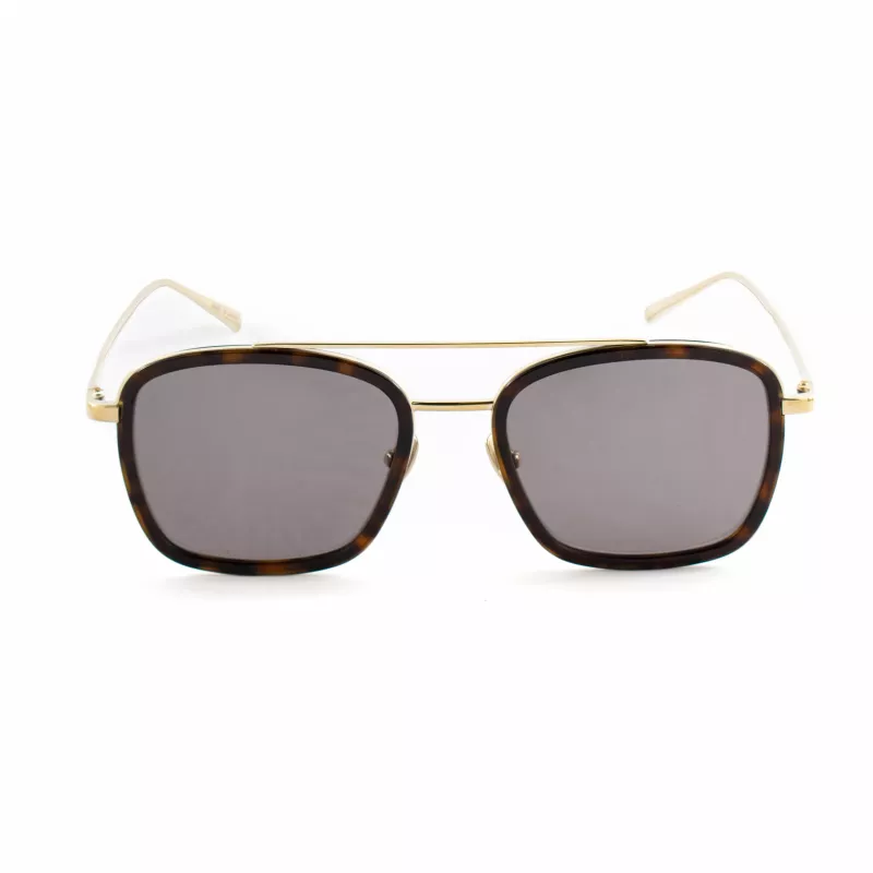 BELSTAFF gafas de sol de hombre RYDERTWOS088 piloto cuadradas acetato 51mm cristal UV400 categoría 3