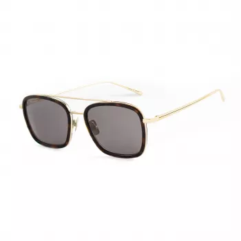 BELSTAFF gafas de sol de hombre RYDERTWOS088 piloto cuadradas acetato 51mm cristal UV400 categoría 3