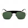 Belstaff Gafas de sol de hombre Maxford Dorado Pilot 57/16/135 mm