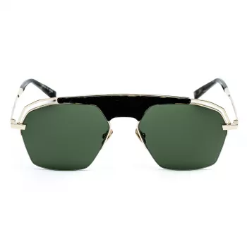 Belstaff Gafas de sol de hombre Maxford Dorado Pilot 57/16/135 mm