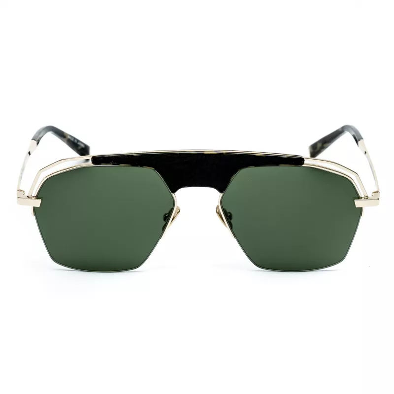 Belstaff Gafas de sol de hombre Maxford Dorado Pilot 57/16/135 mm