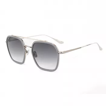 BELSTAFF Merrick II Gafas de sol para hombre S141 - Montura pilot square, protección UV400, lente 60 mm