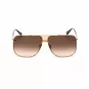 Gafas de sol de hombre Belstaff Sexton Pilot gunmetal gris 63mm