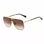 Gafas de sol de hombre Belstaff Sexton Pilot gunmetal gris 63mm