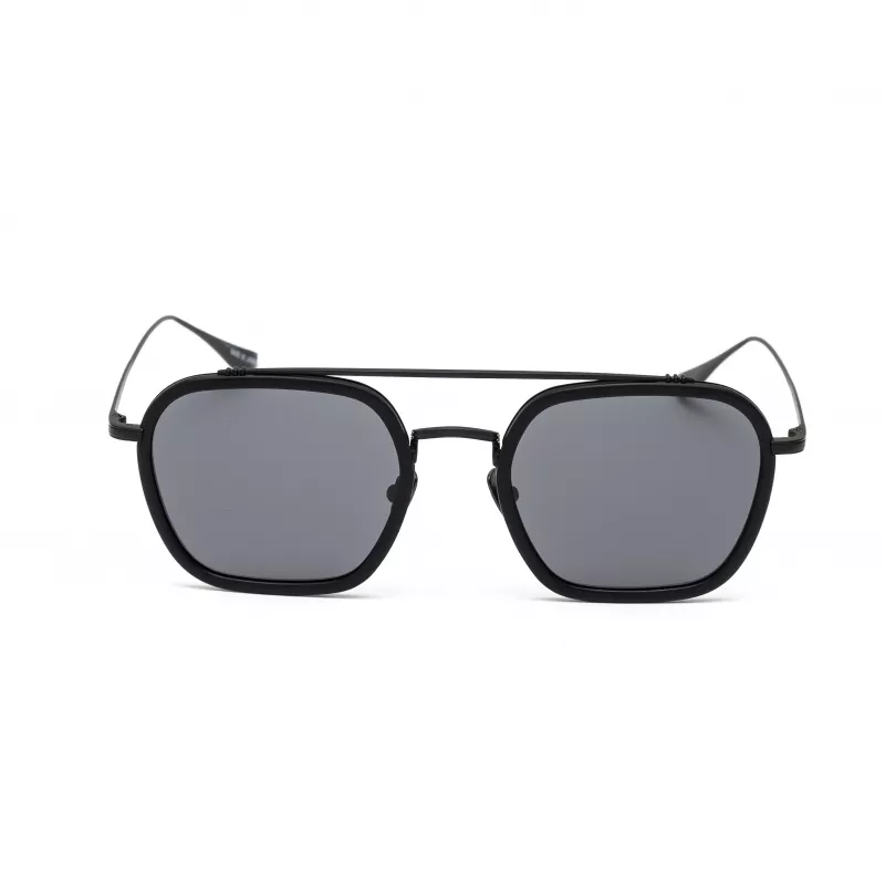 BELSTAFF MERRICK-II-54 Gafas de sol de hombre Classic Black Smoke Grey