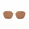 Belstaff Merrick II Hombre Gafas de sol Beige Marrón Degradado 57mm