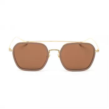 Belstaff Merrick II Hombre Gafas de sol Beige Marrón Degradado 57mm