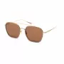 Belstaff Merrick II Hombre Gafas de sol Beige Marrón Degradado 57mm