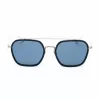 BELSTAFF MERRICKIIAZU Gafas de sol de acetato cuadradas de hombre 57mm