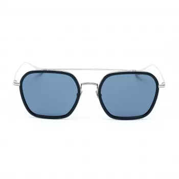 BELSTAFF MERRICKIIAZU Gafas de sol de acetato cuadradas de hombre 57mm