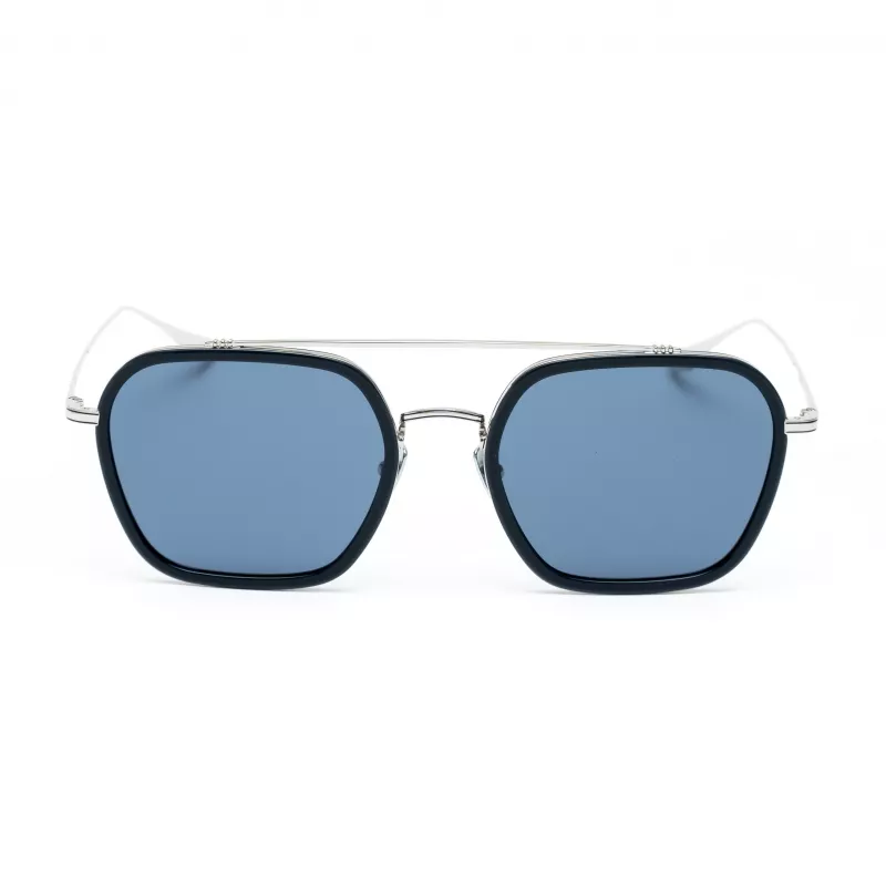 BELSTAFF MERRICKIIAZU Gafas de sol de acetato cuadradas de hombre 57mm