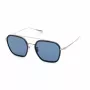 BELSTAFF MERRICKIIAZU Gafas de sol de acetato cuadradas de hombre 57mm
