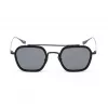 BELSTAFF MERRICKNEGROW Gafas de sol unisex - Montura negra, lentes gris humo, 47/23/143 mm