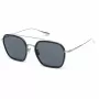 Belstaff Merrikiigris Gafas de sol hombre - Montura de acetato gris con lentes de policarbonato grises - 52/17/140 mm