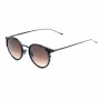 Belstaff Parkgate-S123 gafas de sol unisex - montura negra, lentes grises, 48/21/145 mm