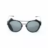 Gafas de sol unisex BELSTAFF PINNERNEGROCO - montura negra, lentes grises, 53/19/145 mm