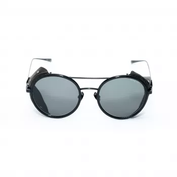 Gafas de sol unisex BELSTAFF PINNERNEGROCO - montura negra, lentes grises, 53/19/145 mm
