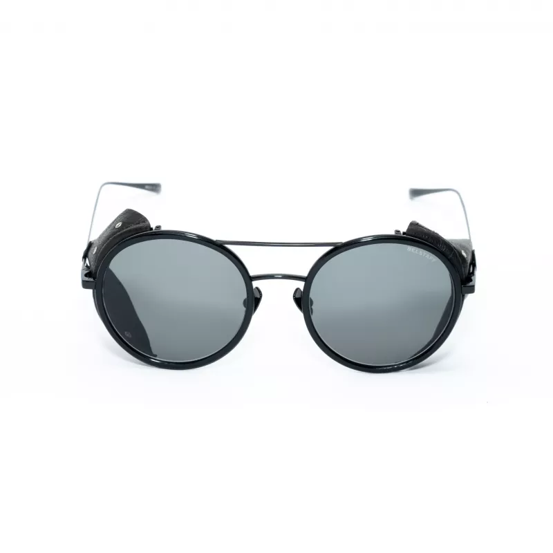 Gafas de sol unisex BELSTAFF PINNERNEGROCO - montura negra, lentes grises, 53/19/145 mm