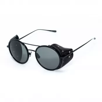 Gafas de sol unisex BELSTAFF PINNERNEGROCO - montura negra, lentes grises, 53/19/145 mm