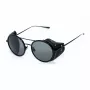 Gafas de sol unisex BELSTAFF PINNERNEGROCO - montura negra, lentes grises, 53/19/145 mm