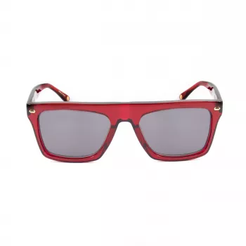 Gafas de sol de hombre BELSTAFF Randfodii - montura de acetato, lentes de policarbonato, protección UV400, ancho de lente 58 mm, negro/gris