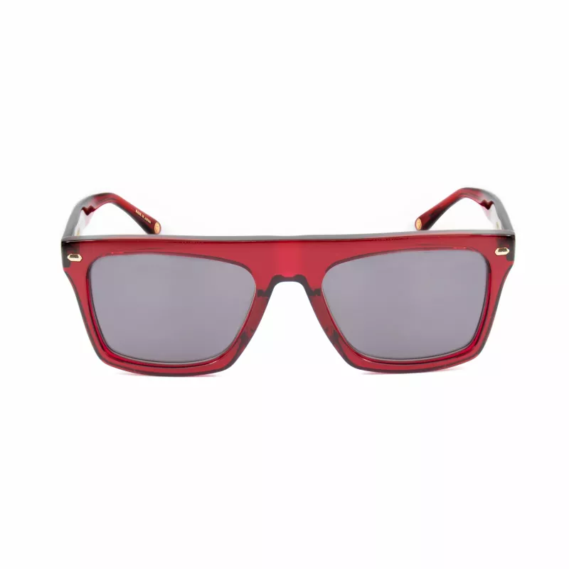 Gafas de sol de hombre BELSTAFF Randfodii - montura de acetato, lentes de policarbonato, protección UV400, ancho de lente 58 mm, negro/gris