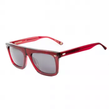 Gafas de sol de hombre BELSTAFF Randfodii - montura de acetato, lentes de policarbonato, protección UV400, ancho de lente 58 mm, negro/gris