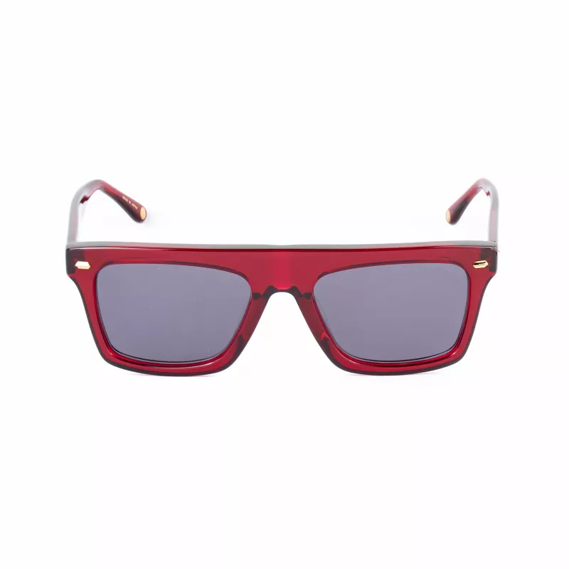Belstaff Randford S152 Gafas de sol unisex, montura cuadrada, UV400, 52 mm