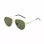 BELSTAFF ROADMASTERDOR gafas de sol unisex aviador 55/17/140 mm gunmetal gris