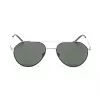 BELSTAFF ROADMASTERGR Gafas de sol unisex - Montura gris, lentes grises, 56/19/145 mm