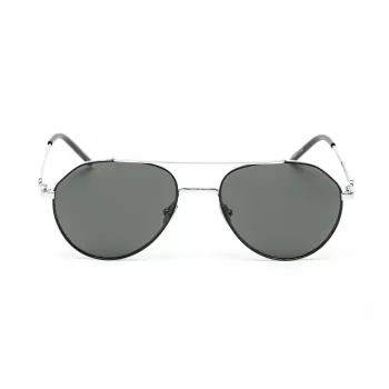 BELSTAFF ROADMASTERGR Gafas de sol unisex - Montura gris, lentes grises, 56/19/145 mm