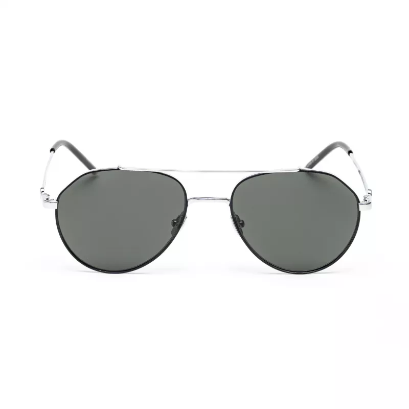 BELSTAFF ROADMASTERGR Gafas de sol unisex - Montura gris, lentes grises, 56/19/145 mm