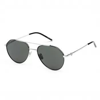 BELSTAFF ROADMASTERGR Gafas de sol unisex - Montura gris, lentes grises, 56/19/145 mm