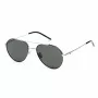 BELSTAFF ROADMASTERGR Gafas de sol unisex - Montura gris, lentes grises, 56/19/145 mm