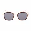 BELSTAFF Ryder S084 Gafas de sol rectangulares de acetato para hombre 54/21/145 mm