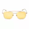 Belstaff Ryder Gafas de sol unisex, montura transparente, lentes grises, 54/21/145 mm
