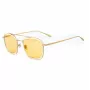 Belstaff Ryder Gafas de sol unisex, montura transparente, lentes grises, 54/21/145 mm