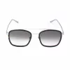 Belstaff RYERCLEARS08 Gafas de sol de hombre cuadradas de acetato, montura transparente, lentes transparentes, 54/21/145 mm