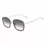 Belstaff RYERCLEARS08 Gafas de sol de hombre cuadradas de acetato, montura transparente, lentes transparentes, 54/21/145 mm