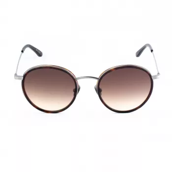 BELSTAFF SLIPWAY-S094 gafas de sol unisex - 50/22/150 mm - montura negra, lentes gris humo