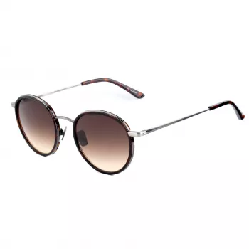 BELSTAFF SLIPWAY-S094 gafas de sol unisex - 50/22/150 mm - montura negra, lentes gris humo