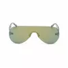 BELSTAFF SPEEDMASTERPE Gafas de sol unisex piloto - Montura negra, lentes grises 141/00/145 mm