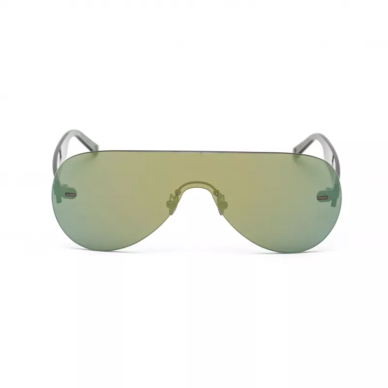 BELSTAFF SPEEDMASTERPE Gafas de sol unisex piloto - Montura negra, lentes grises 141/00/145 mm