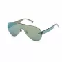 BELSTAFF SPEEDMASTERPE Gafas de sol unisex piloto - Montura negra, lentes grises 141/00/145 mm