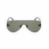 Belstaff Speedmasterve Gafas de sol unisex - Montura gunmetal, lentes smoke grey, 141 mm