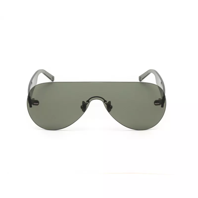 Belstaff Speedmasterve Gafas de sol unisex - Montura gunmetal, lentes smoke grey, 141 mm