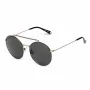 Belstaff Staham Dorado Gafas de sol de hombre - Montura de acetato pilot square Protección UV400 lente gris 54mm